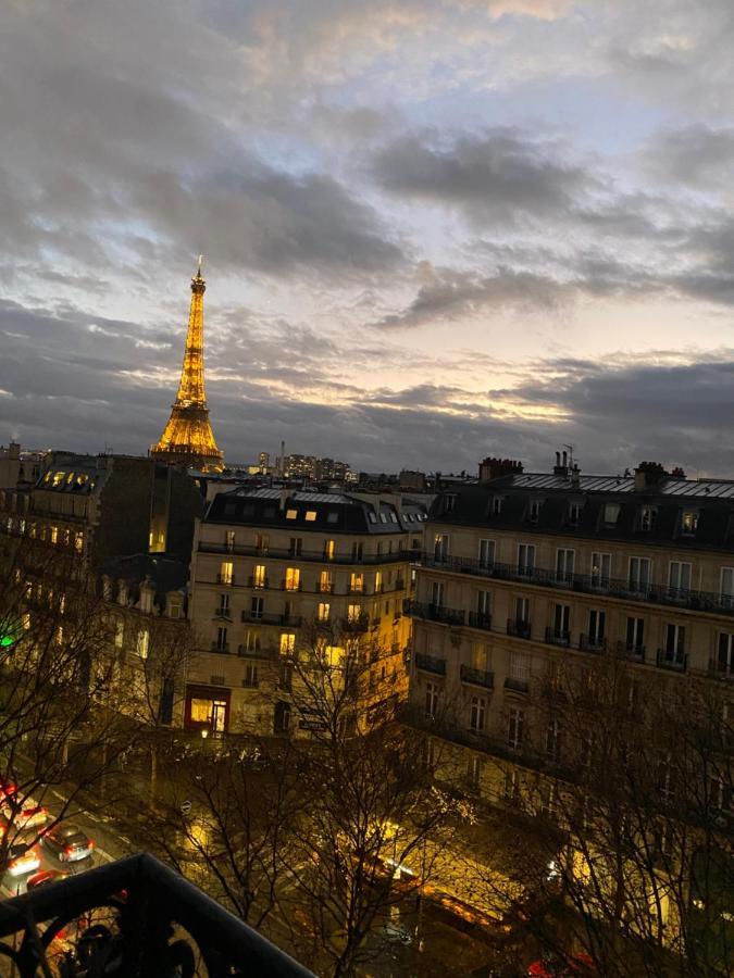 The Eiffel Tower Room 巴黎 外观 照片